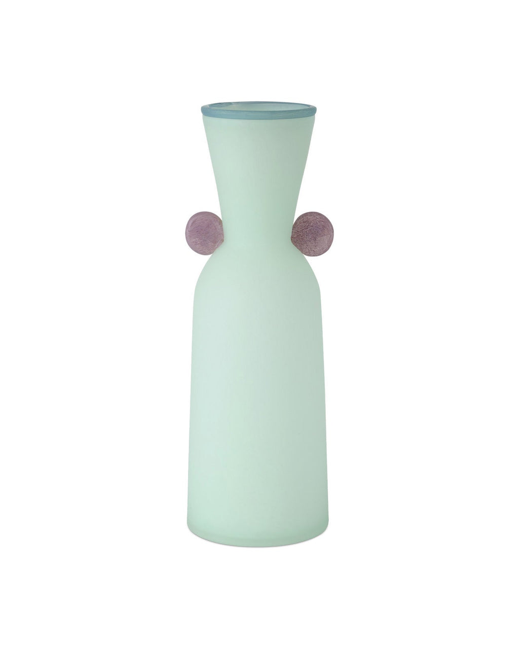 Vassily Multi Color Glass Vase (Set of 3)