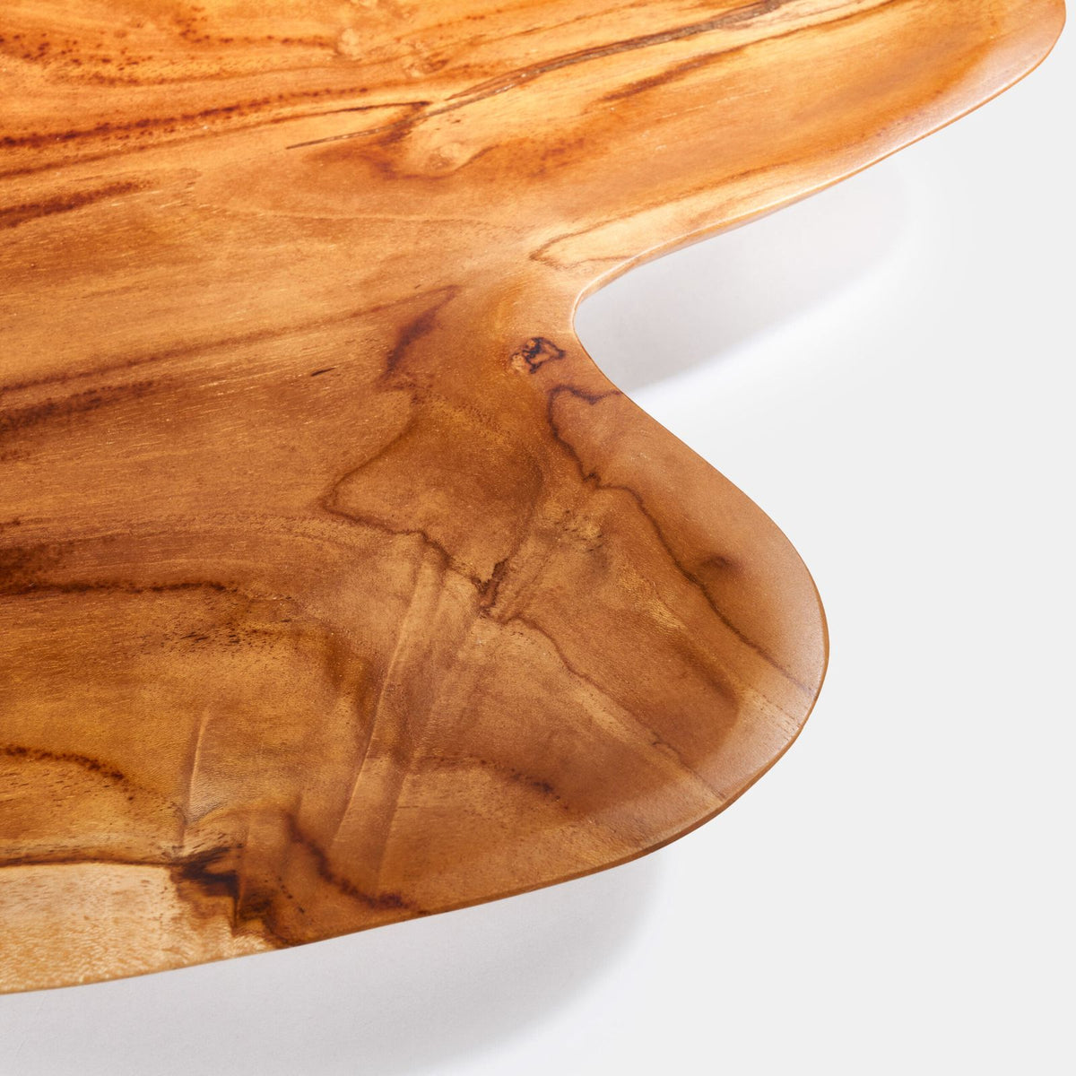 Roman Natural Teak Tray -- view 3