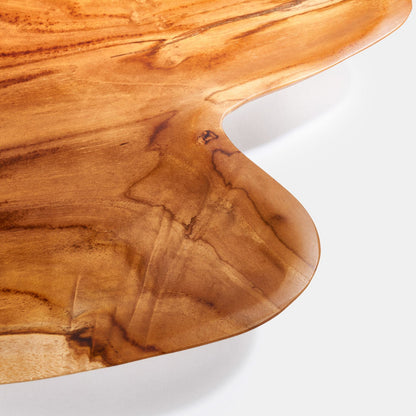 Roman Natural Teak Tray -- view 3