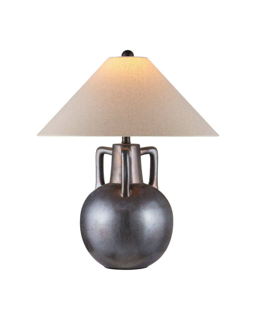 Autry Grey Ceramic Table Lamp