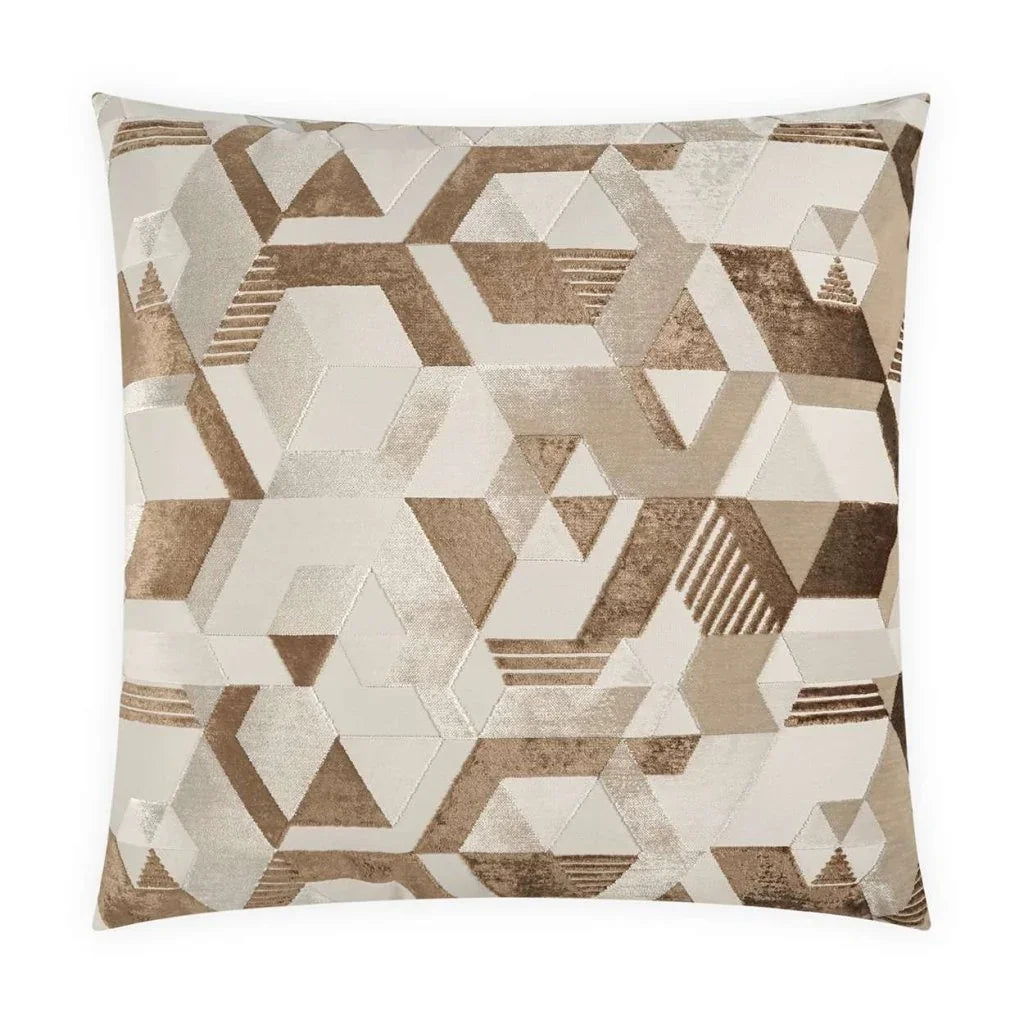 Delaware Handmade Throw Pillow - LOOMLAN - D.V. Kap - Throw Pillows