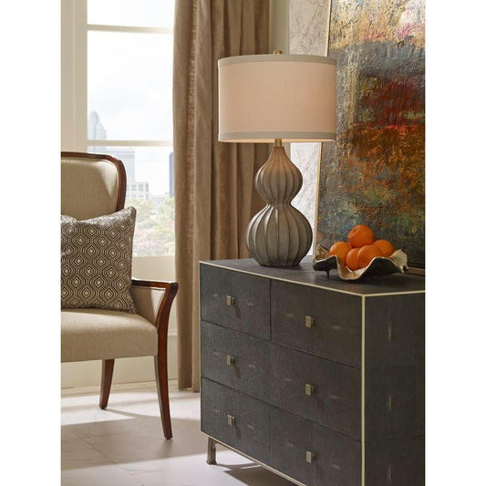 Delphine Cast Composite Base Table Lamp - LOOMLAN - Wildwood - Table Lamps