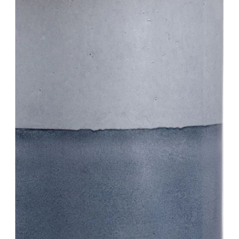 Destin Modern Two - Tone Cylinder Shape Table Lamp - LOOMLAN - Chelsea House - Table Lamps