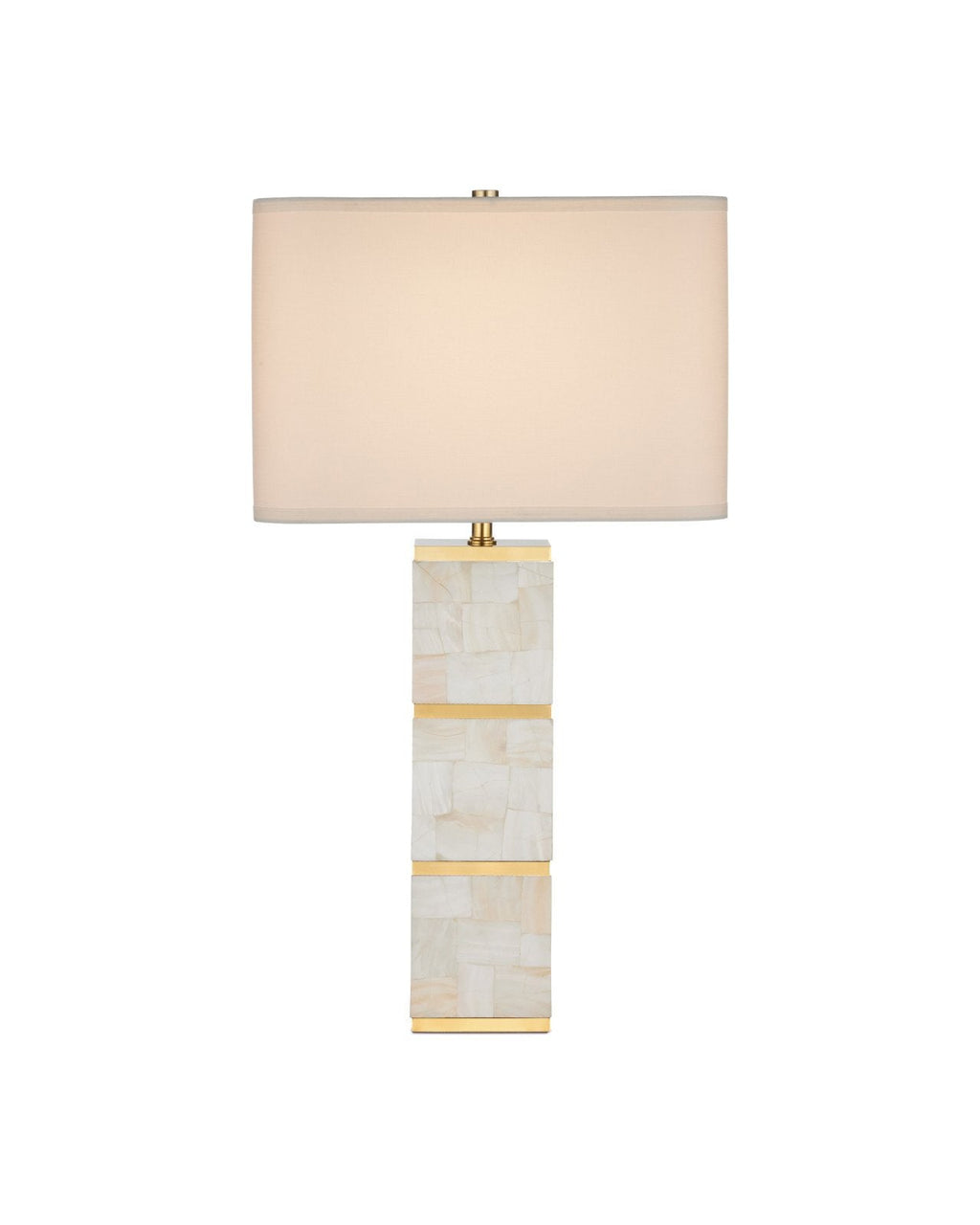 Casey Natural Mother of Pearl Table Lamp