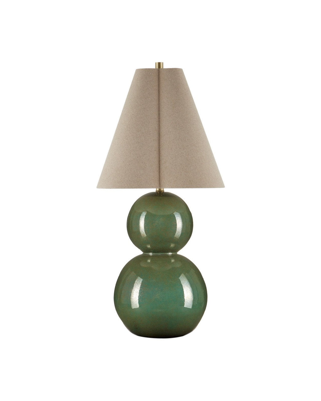 Kindred Green Ceramic Table Lamp