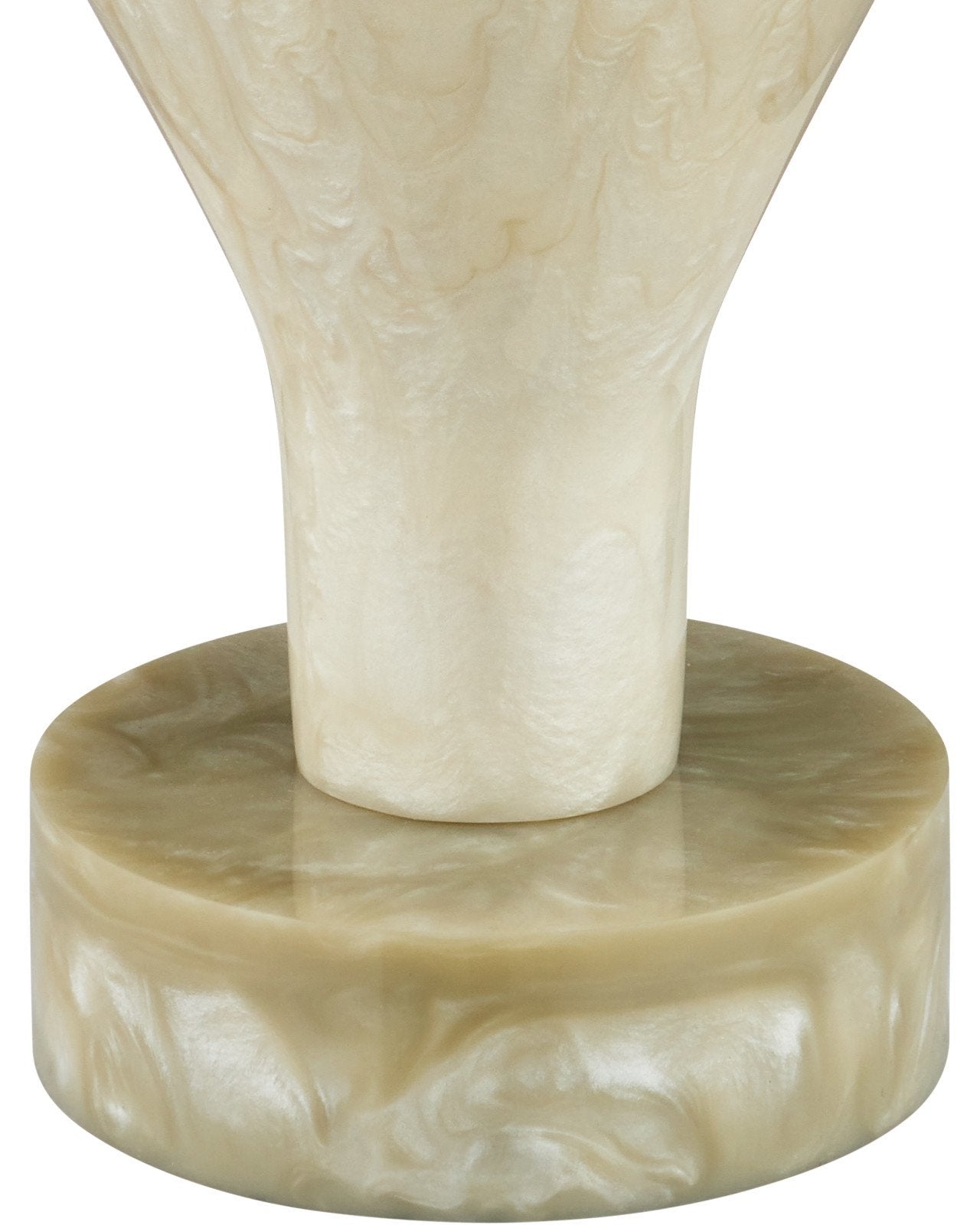 Hutson Ivory Composite Table Lamp