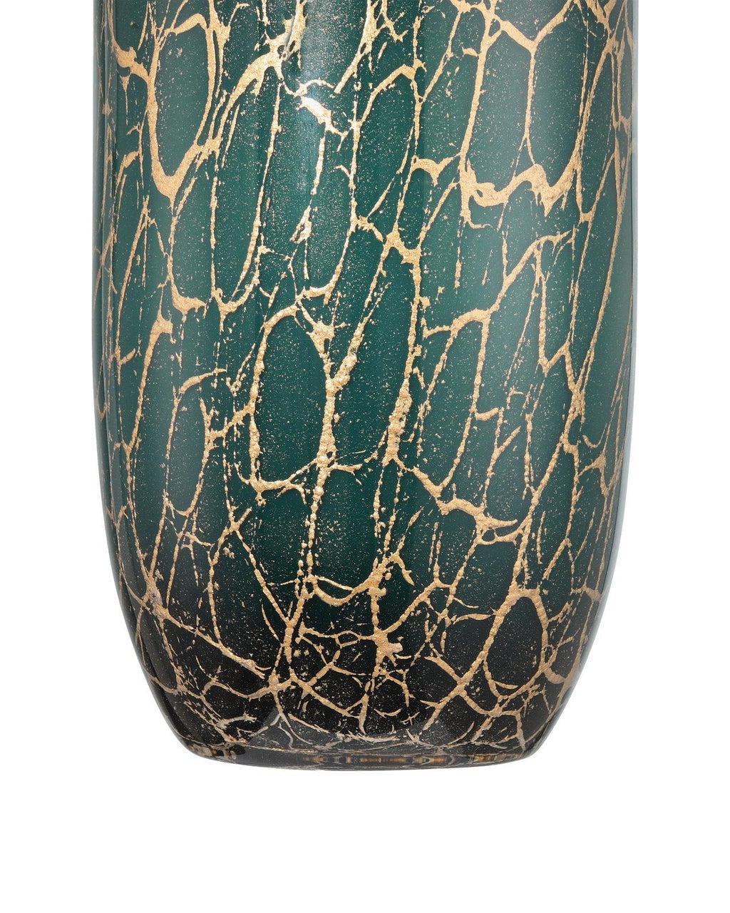 Vitry Green Glass Vase