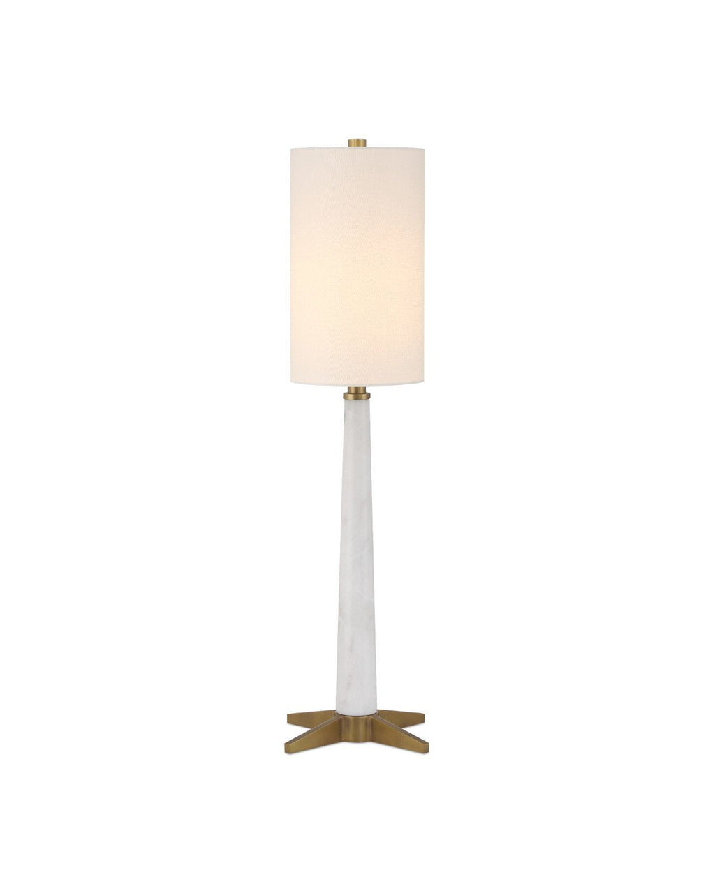 Munroe White Marble Table Lamp