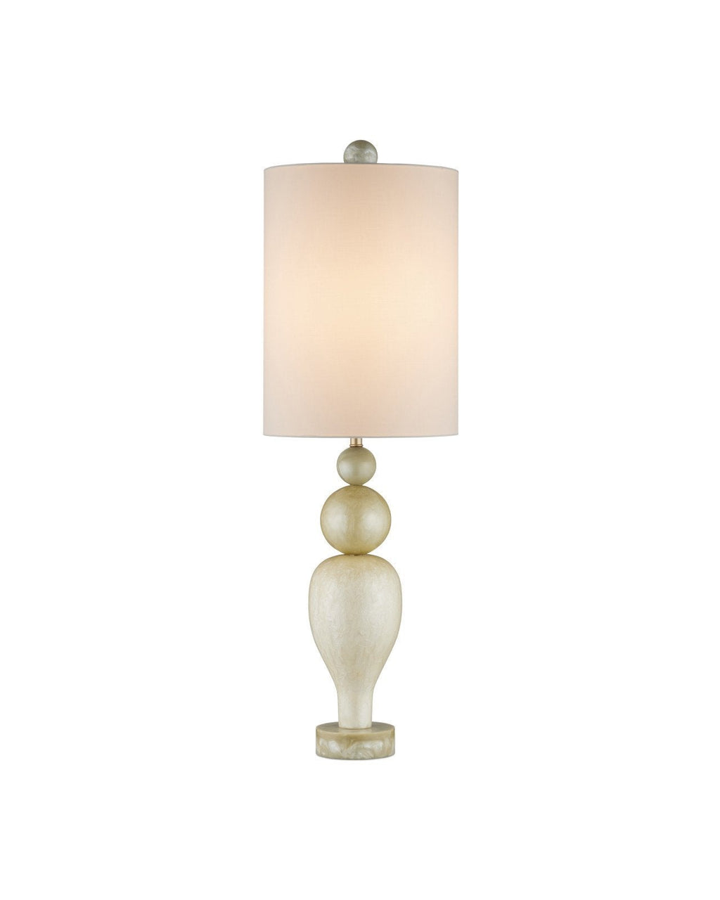 Hutson Ivory Composite Table Lamp