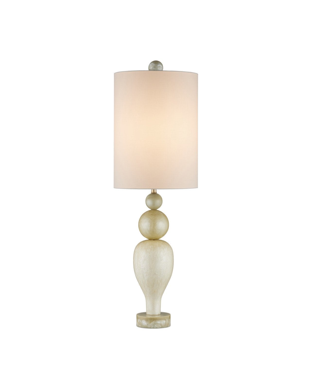 Hutson Ivory Composite Table Lamp