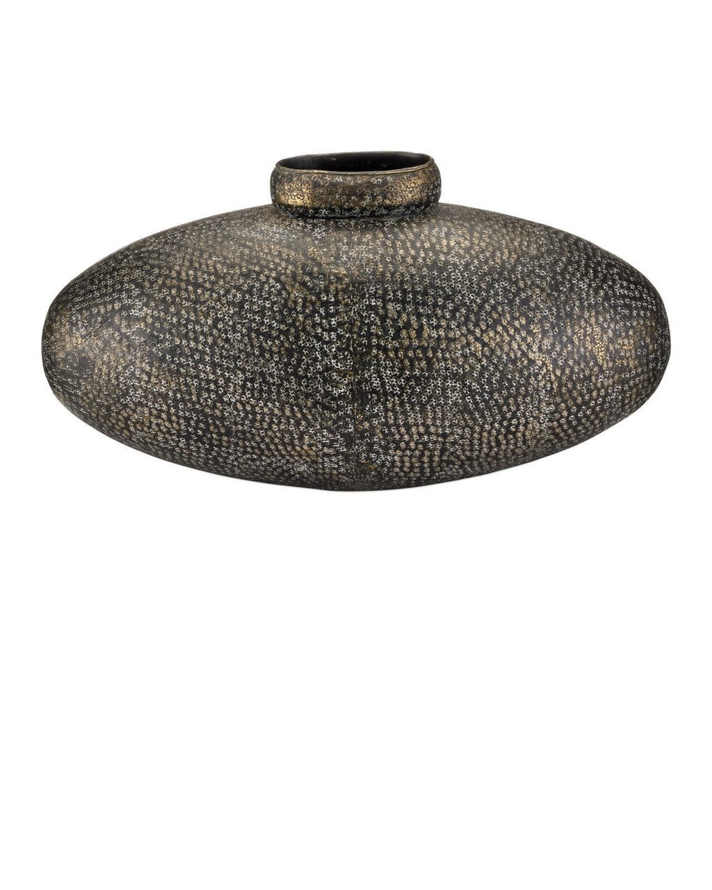 Brigadier Aluminum Decorative Vase
