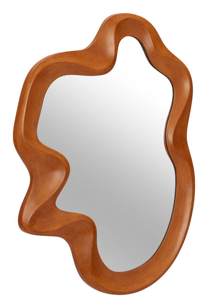 Foz Solid Wood Frame Wall Mirror -- view 3