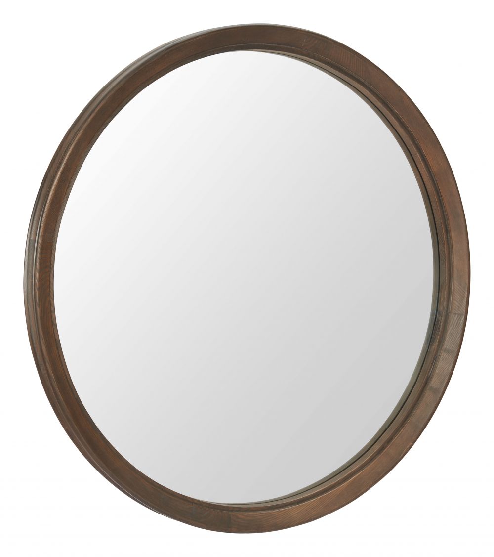 Inikas Wood Frame Wall Mirror -- view 3