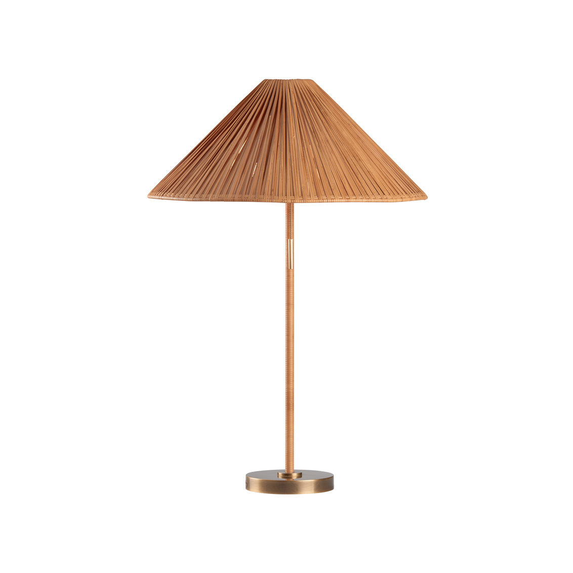 Avondale Handcrafted Rattan Table Lamp