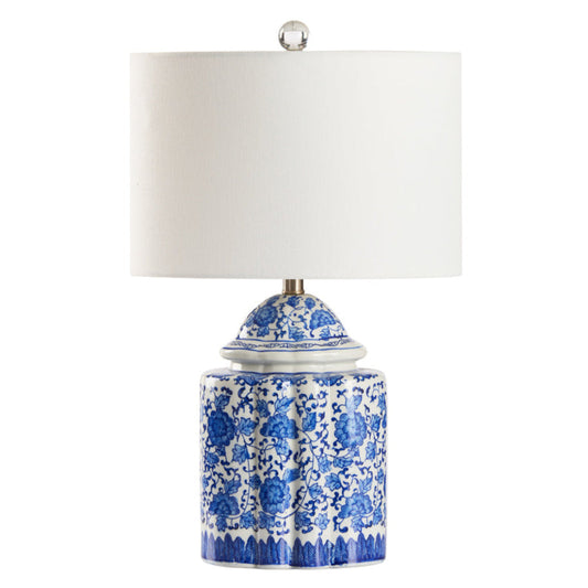 Imperial Blue Ceramic Table Lamp