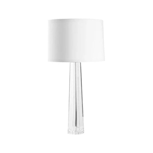 Eldon Crystal Clarity Brightens Table Lamp - LOOMLAN - Wildwood - Table Lamps