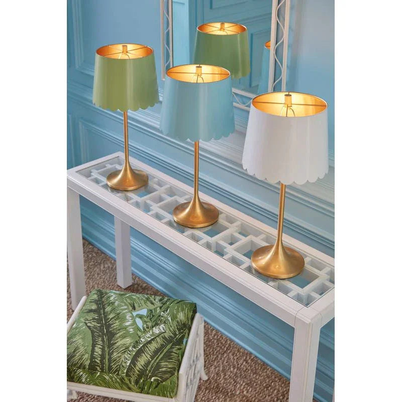 Elkins White Open Framed Wall Mirror - LOOMLAN - Wildwood - Wall Mirrors