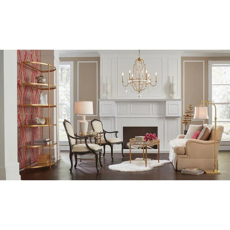 Emma Glazed Ceramic Made Table Lamp - LOOMLAN - Wildwood - Table Lamps