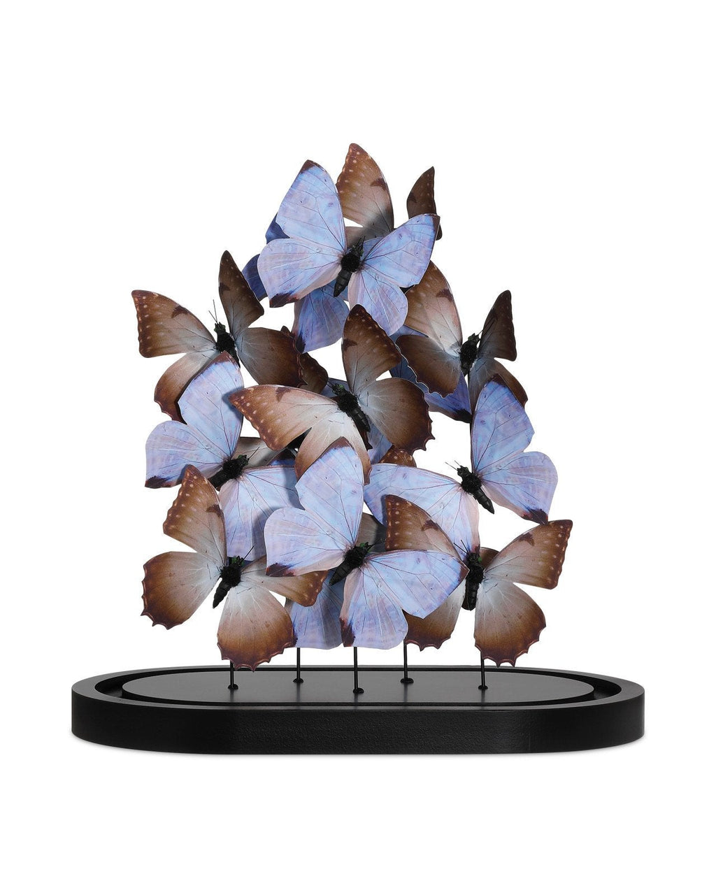 Rue de Bac Lilac Large Butterflies Sculpture