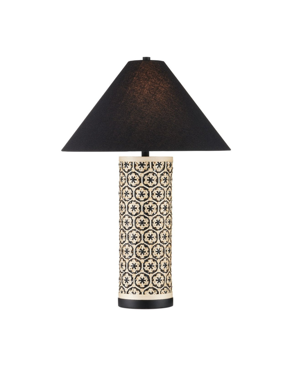 Nebulon Metal Base Table Lamp