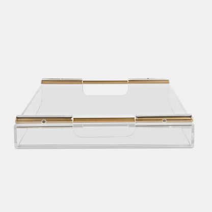 Livia Clear Acrylic Tray -- view 2