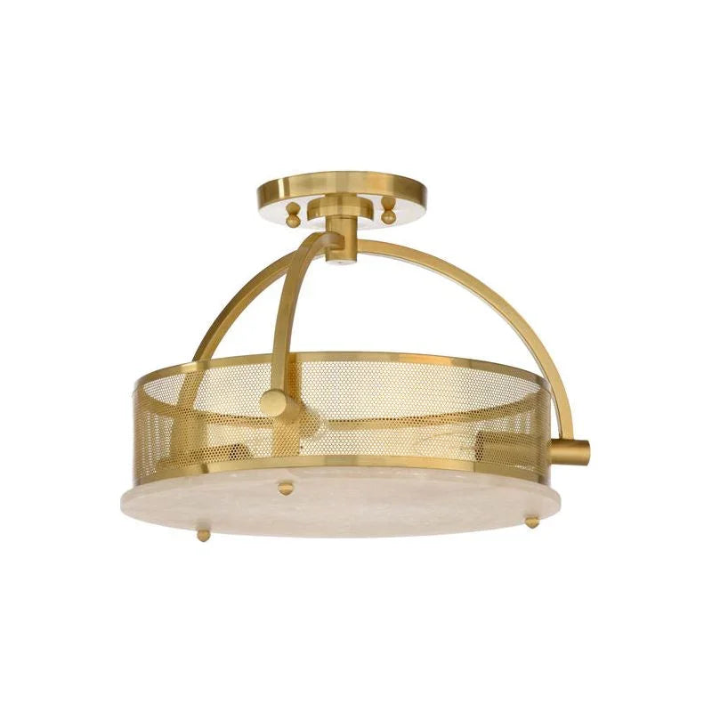 Moon Metal Made Ceiling Light -- view 6