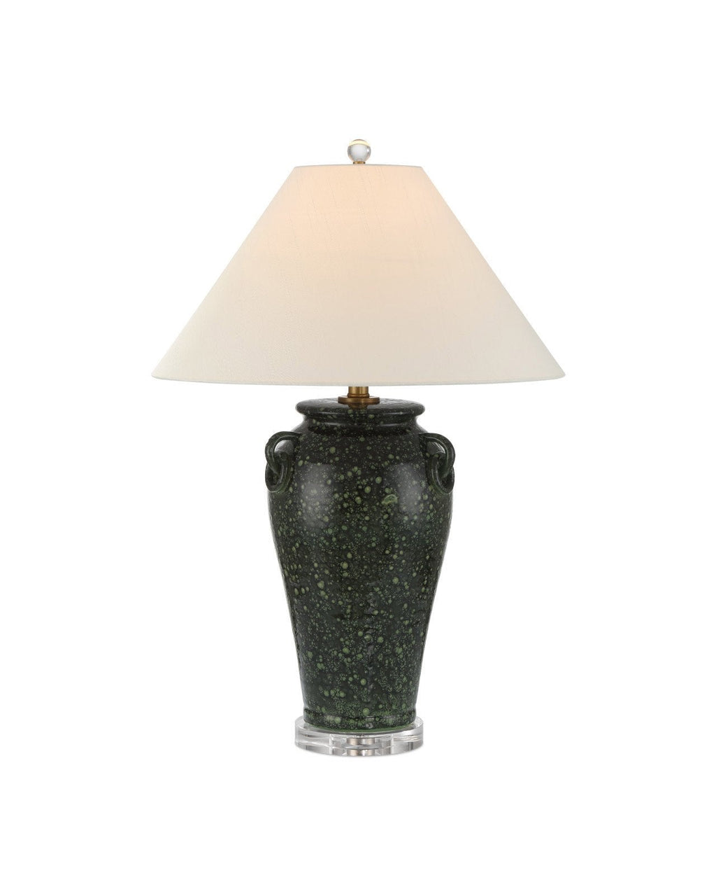 Junko Green Terracotta Table Lamp