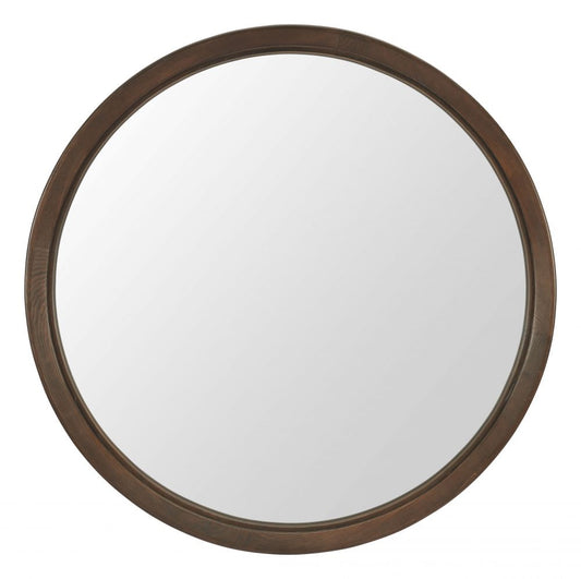 Inikas Wood Frame Wall Mirror