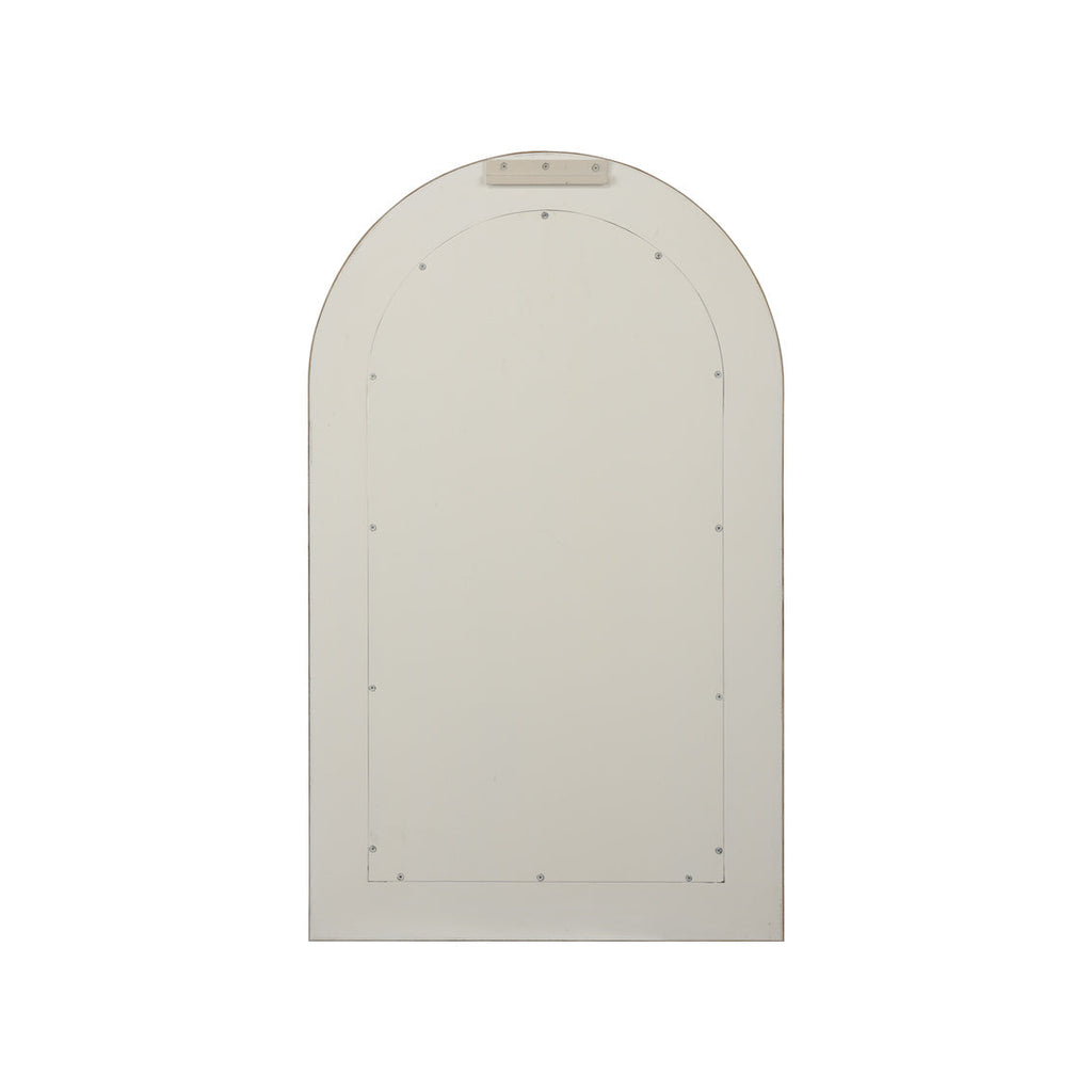Harrison Leather Warp Frame Wall Mirror
