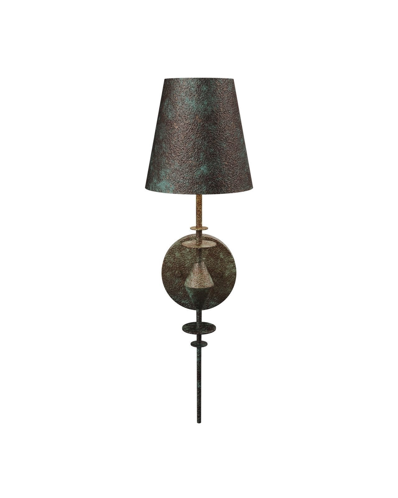 Anselm Iron Black Wall Sconce