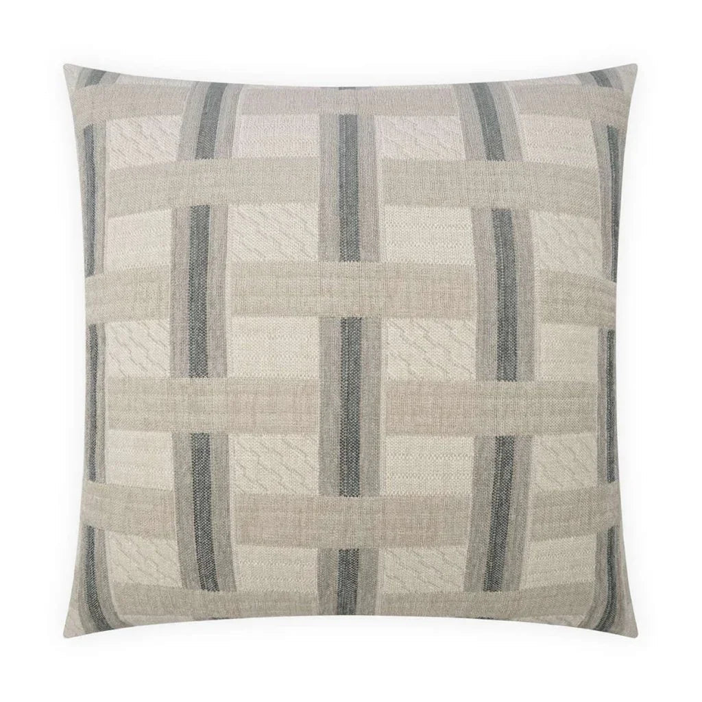 Fraser Handmade Cotton Throw Pillow - LOOMLAN - D.V. Kap - Throw Pillows