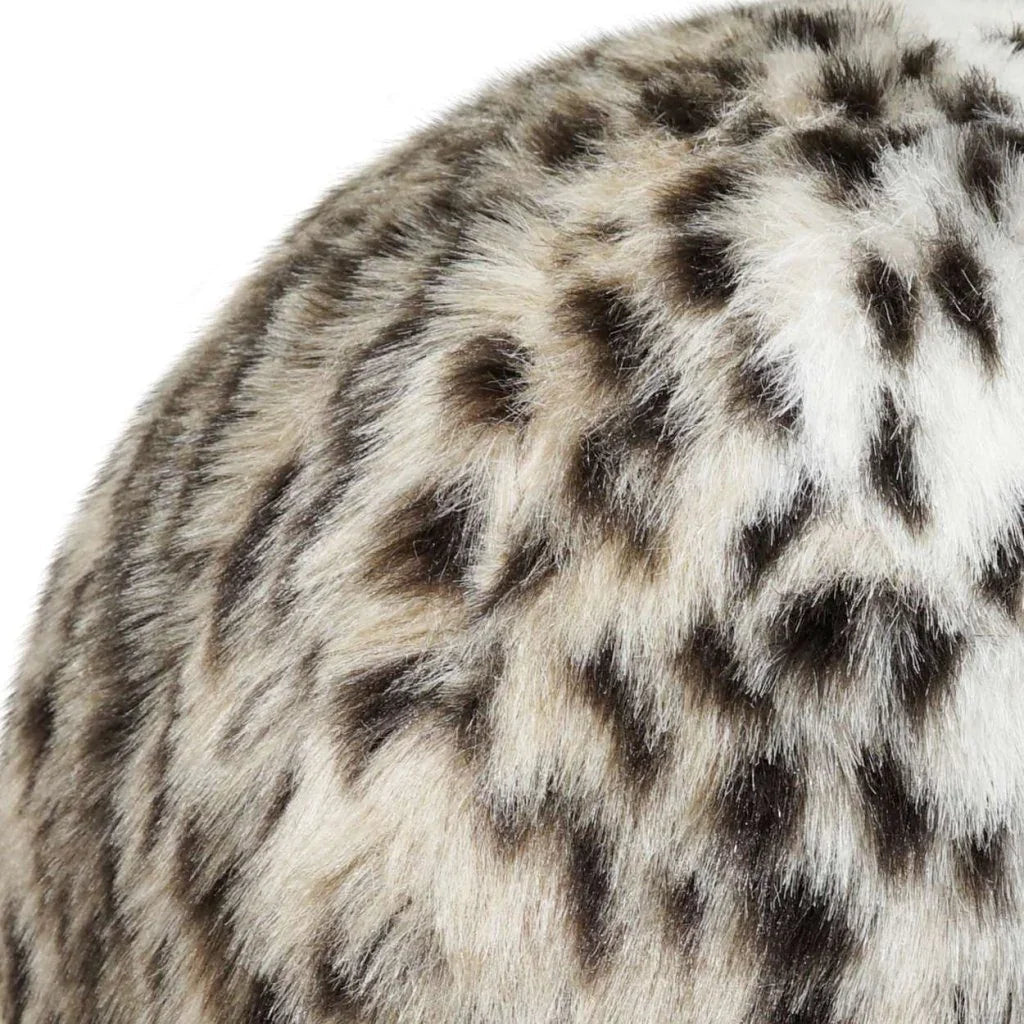 Fur Ball Handmade Throw Pillow - LOOMLAN - D.V. Kap - Throw Pillows