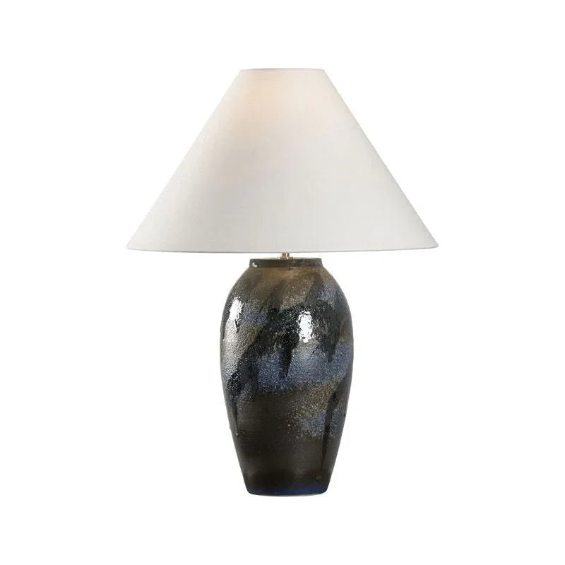 Hatsu Japanese Craftsmanship Design Table Lamp - LOOMLAN - Wildwood - Table Lamps