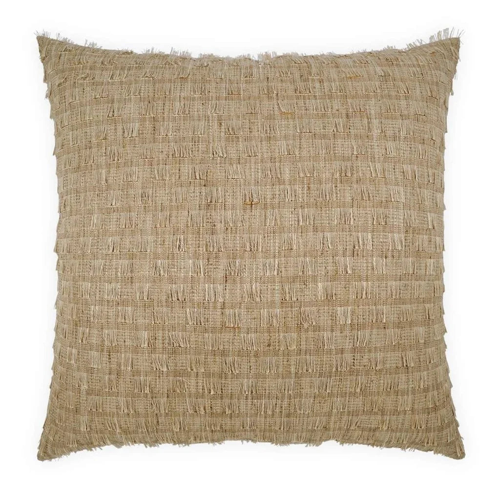 Huma Handmade Throw Pillow - LOOMLAN - D.V. Kap - Throw Pillows