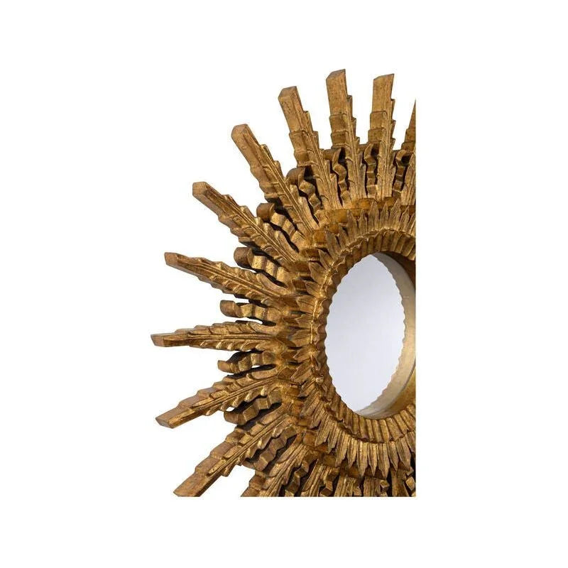 Illuminate Glistening Gold Finish Framed Wall Mirror - LOOMLAN - Chelsea House - Wall Mirrors