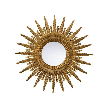 Illuminate Glistening Gold Finish Framed Wall Mirror - LOOMLAN - Chelsea House - Wall Mirrors