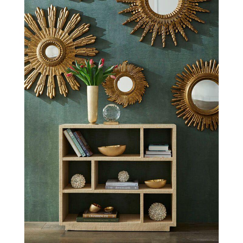 Illuminate Glistening Gold Finish Framed Wall Mirror - LOOMLAN - Chelsea House - Wall Mirrors