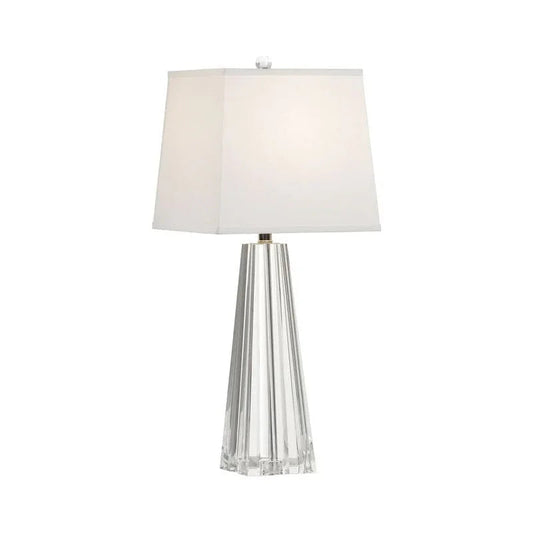 Irina Clear Crystal Design Table Lamp - LOOMLAN - Wildwood - Table Lamps