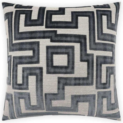 ist Steel Grey Throw Pillow Insert - LOOMLAN - D.V. Kap - Throw Pillows