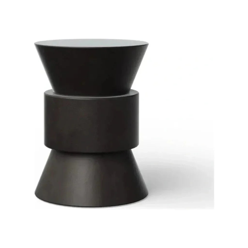 Urbia Jackson Unique Shaped Concrete Outdoor Stool