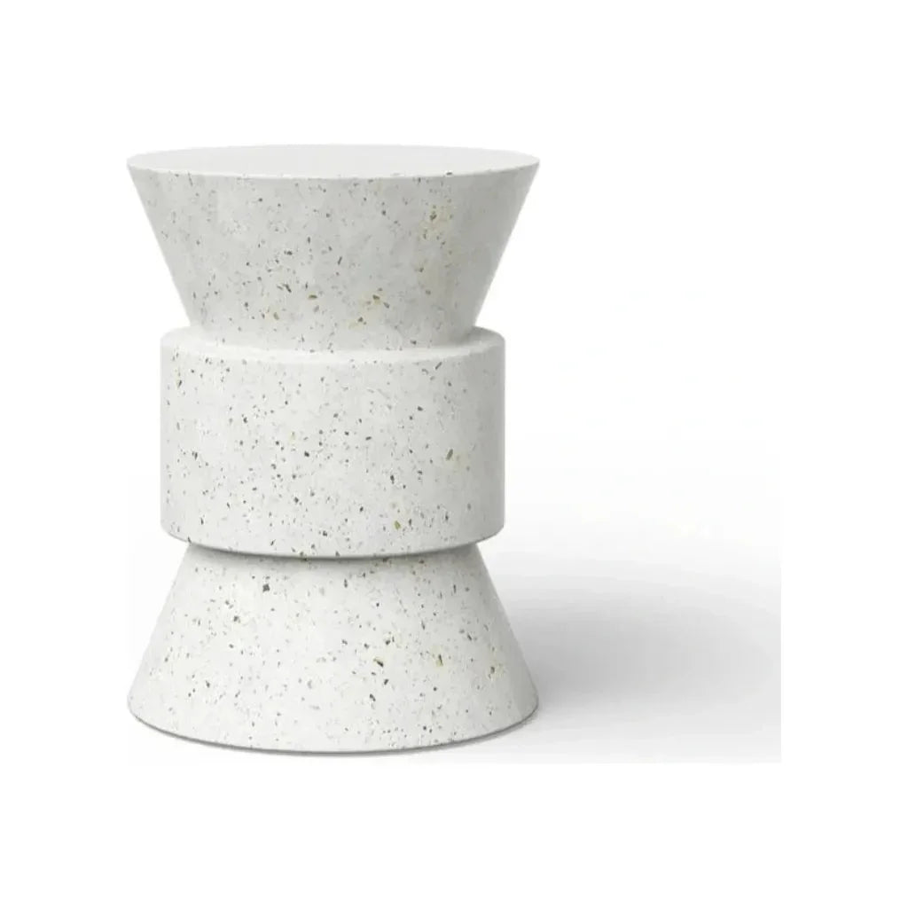 Urbia Jackson Unique Shaped Concrete Outdoor Stool