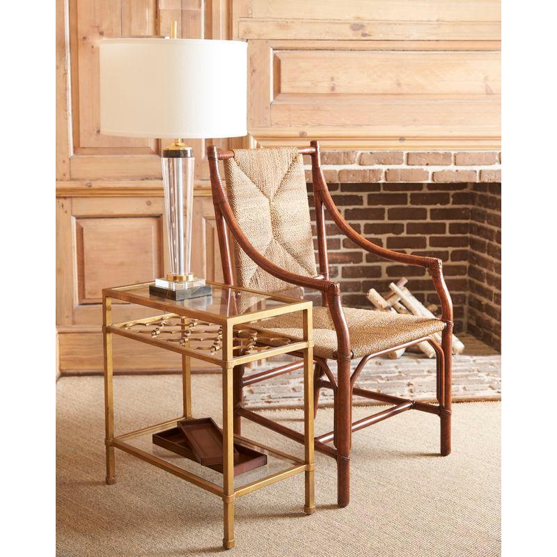 Jefferson Gold Leafed Marble Table Lamp - LOOMLAN - Chelsea House - Table Lamps