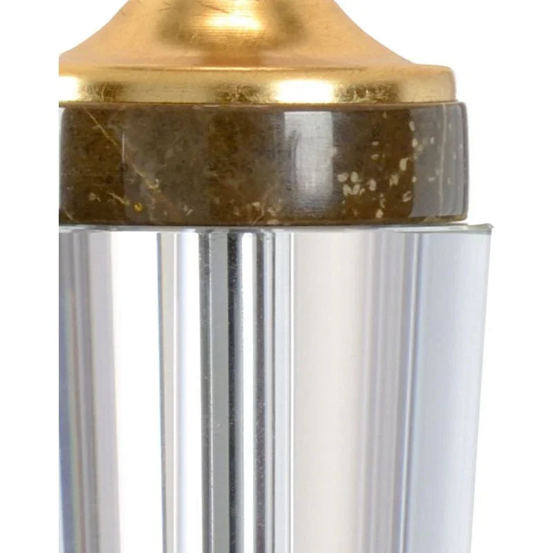 Jefferson Gold Leafed Marble Table Lamp - LOOMLAN - Chelsea House - Table Lamps