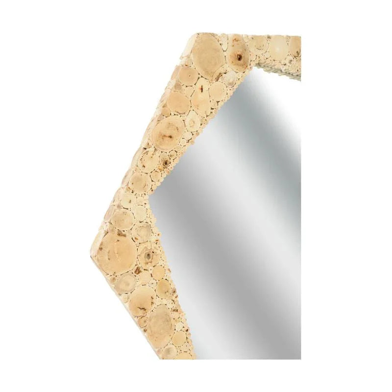 Jekyll Wood Framed Wall Mirror - LOOMLAN - Wildwood - Wall Mirrors