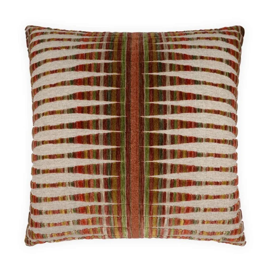 Knock Out Handmade Throw Pillow - LOOMLAN - D.V. Kap - Throw Pillows