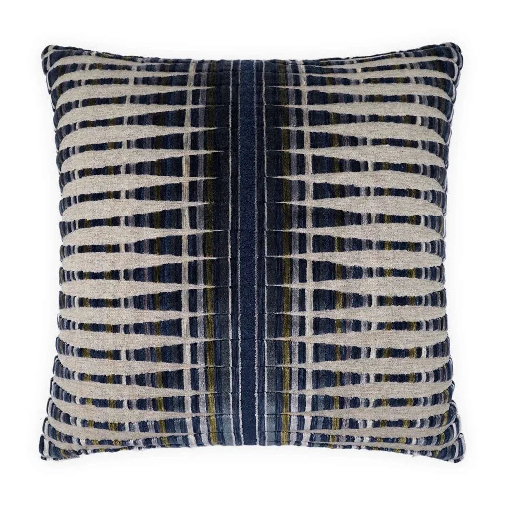 Knock Out Handmade Throw Pillow - LOOMLAN - D.V. Kap - Throw Pillows