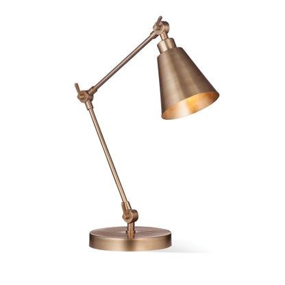 Bassett Mirror Del Norte Iron Brown Table Lamp
