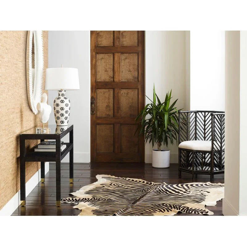 Linked In Geometric Pattern Design Table Lamp - LOOMLAN - Wildwood - Table Lamps