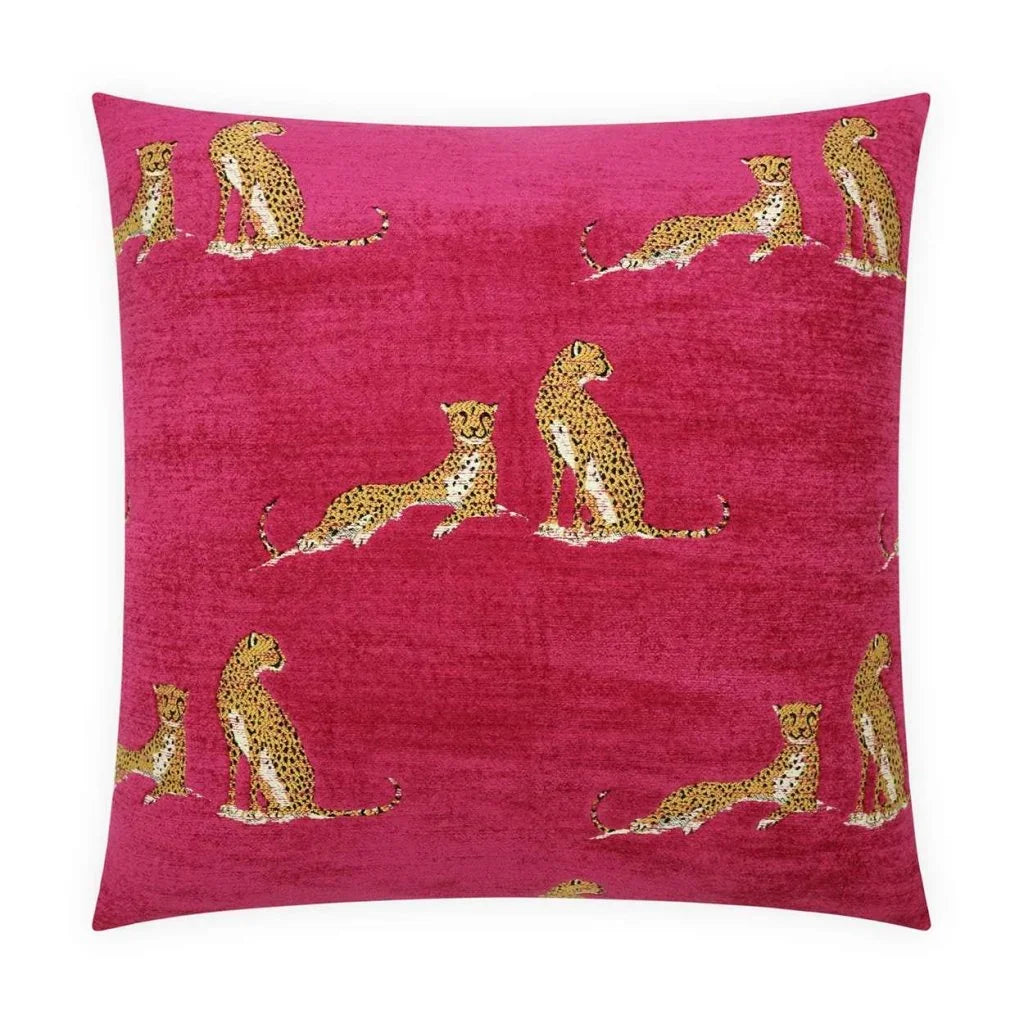 Little Iris Handmade Cotton Throw Pillow - LOOMLAN - D.V. Kap - Throw Pillows