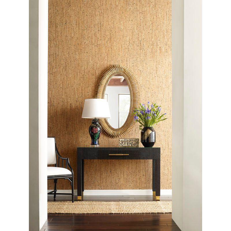 Lucius Oval Shaped Wall Mirror - LOOMLAN - Wildwood - Wall Mirrors